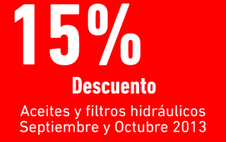 descuento en mantenimiento carretillas